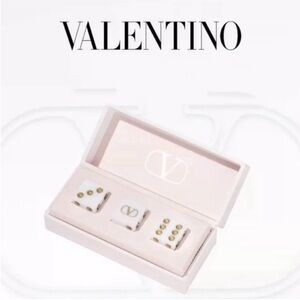 Valentino gift dice set